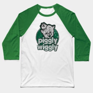 Pigglywiggly 70s Baseball T-Shirt